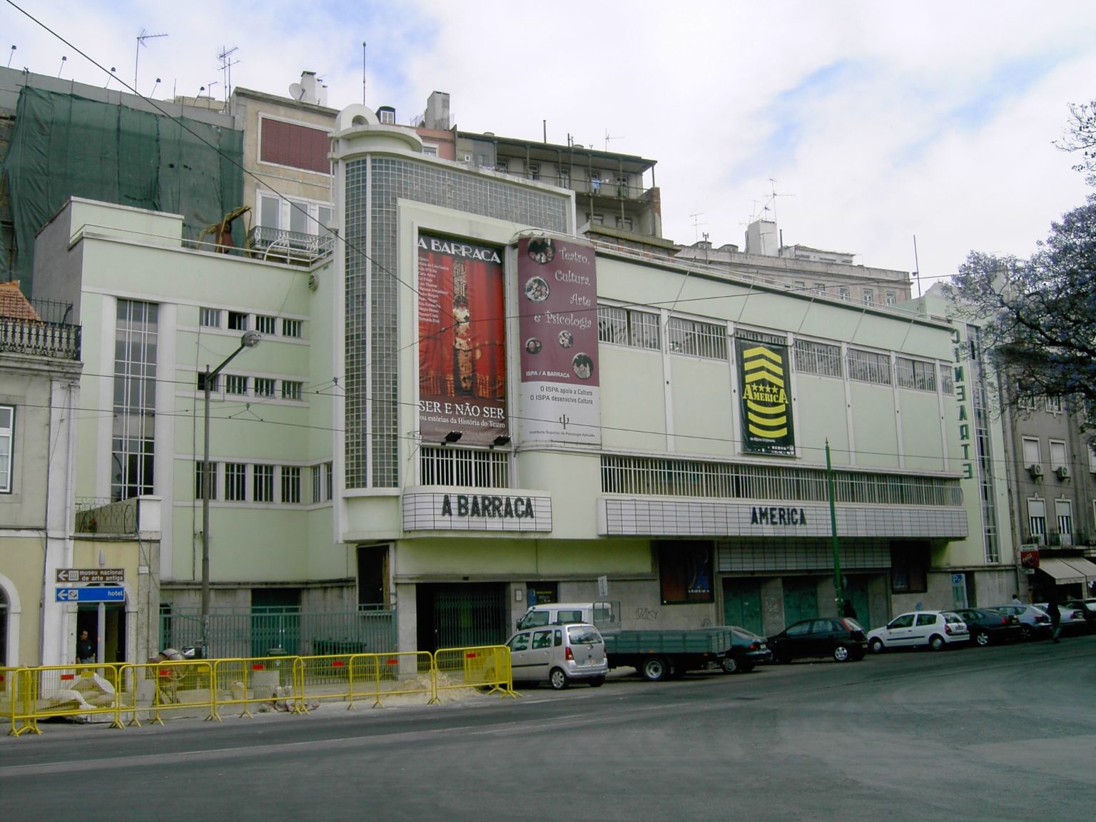 Conjunto Da Avenida Infante Santo Fundaci N Docomomo Ib Rico