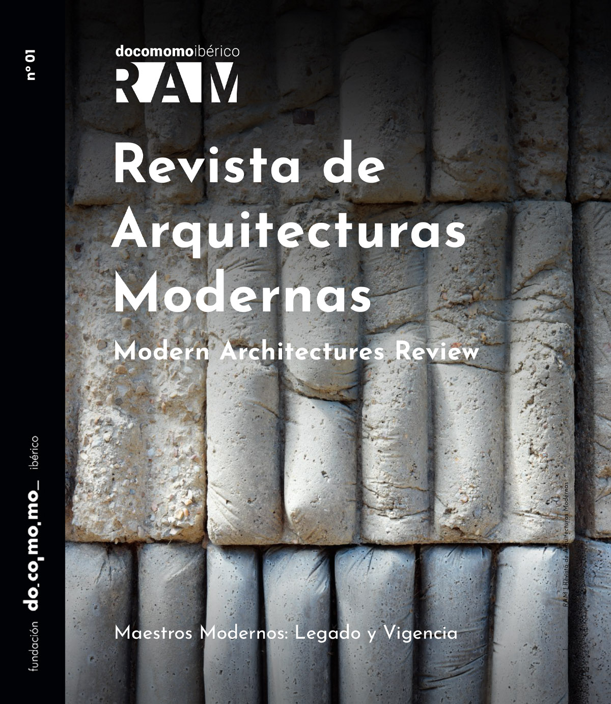 Portada número 1 Revista de Arquitecturas Modernas