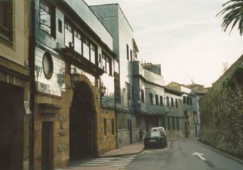 Fabrica de Gas en Oviedo - Edificios calle Paraíso