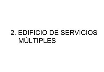 Fábrica de gas y electricidad de Oviedo - Servicios múltiples