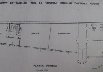 Fábrica de gas y electricidad de Oviedo - Servicios múltiples