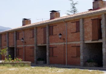 Casas para camineros en El Barco de Ávila (Ávila)