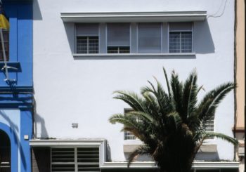 Conjunto de viviendas racionalistas: casas Juan Hernández, de don Federico Galván y de Faustino Márquez