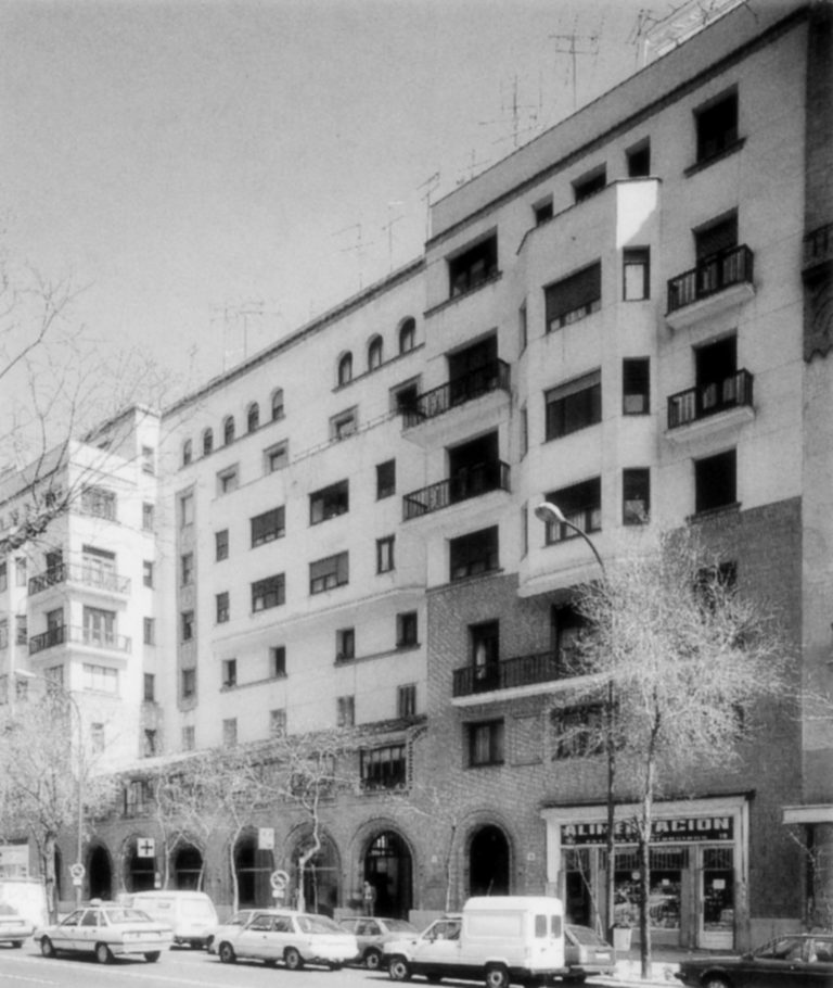 Edificio de viviendas para el marqués de Amurrio