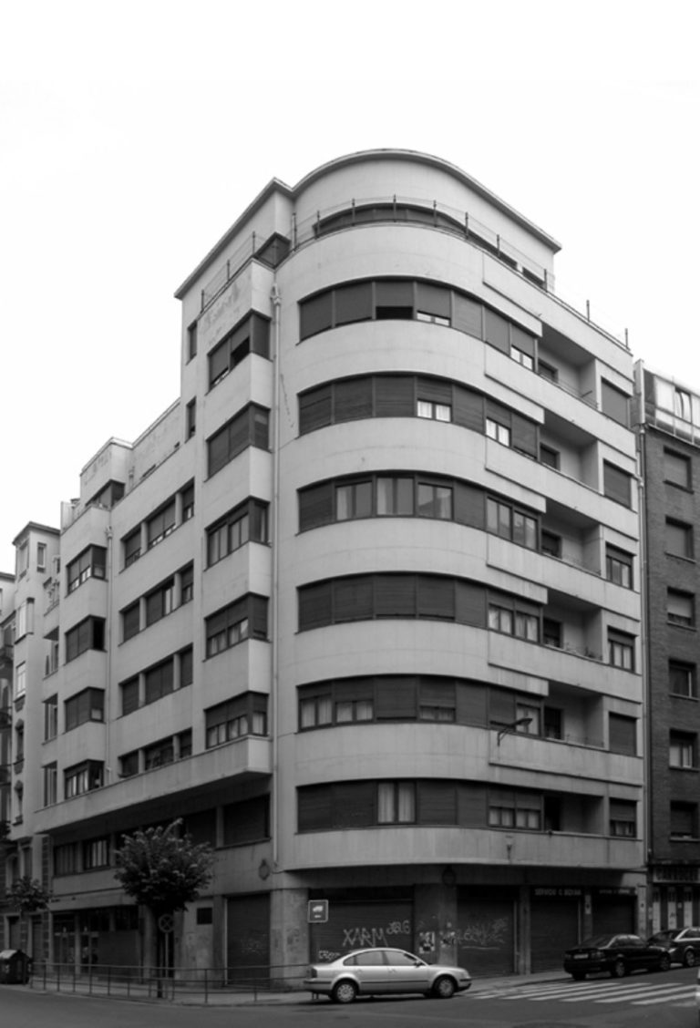 Edificio de viviendas (alameda Recalde)