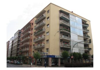 Edificio de viviendas (calle Florida)