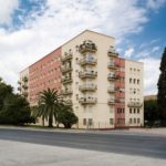 Edificio de viviendas de RENFE