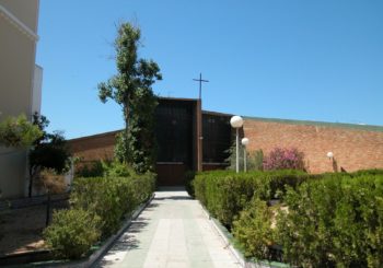 Iglesia parroquial en Punta Umbría