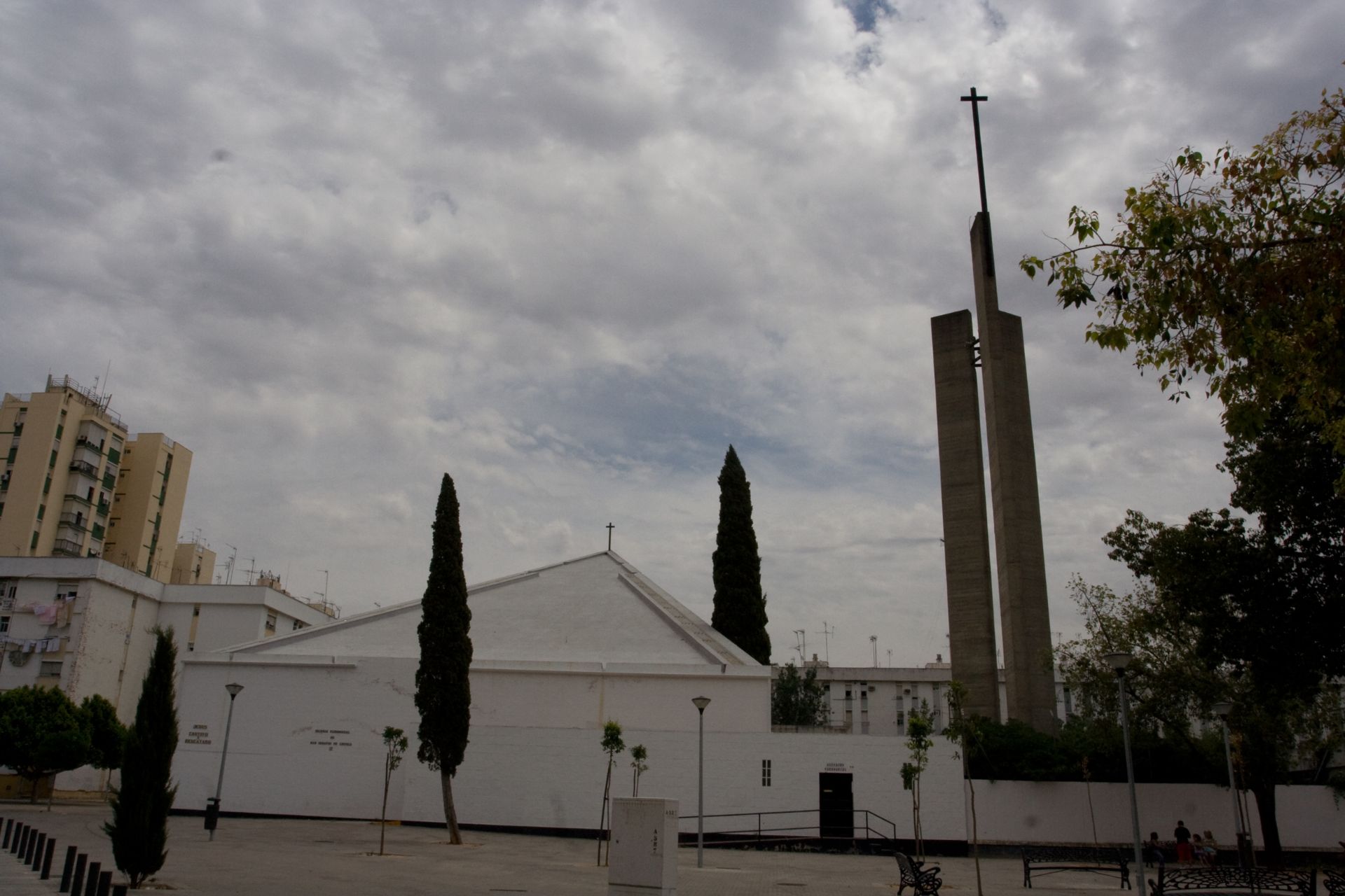Iglesia parroquial de San Ignacio de Loyola - Fundación Docomomo Ibérico