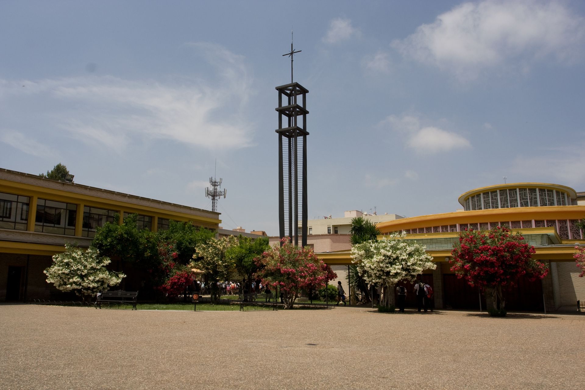 Arroyo Peaje septiembre Colegio de las Irlandesas para la orden de la Bienaventurada Virgen María -  Fundación Docomomo Ibérico