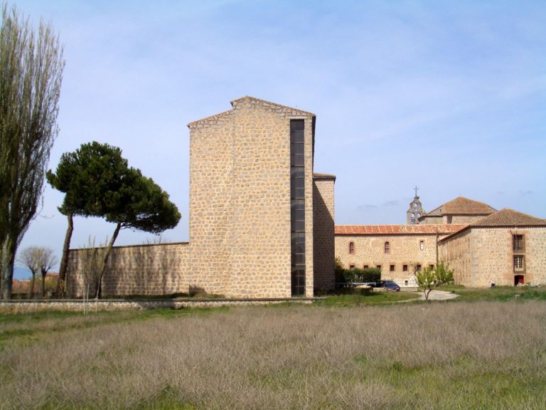 Ampliación del convento de Santo Tomás en Ávila