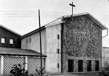 Iglesia del Noviciado del Instituto de Religiosas de la Sagrada Família d’Urgell