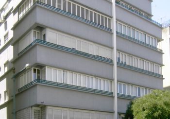 Edificio de la avenida Álvares Cabral