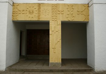 Espacio Público e Iglesia del Pueblo de Colonización de Maruanas