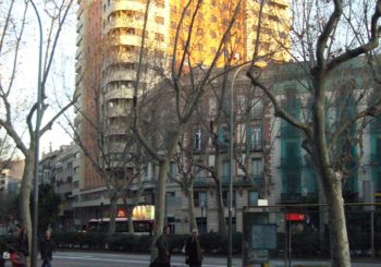 Edificio Fàbregas (rascacielos Urquinaona)