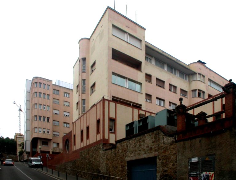 Dispensario de Sant Josep de La Muntanya