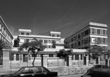 Colegios de la Sección Construcciones Escolares. Junta Mixta Estado y Ayuntamiento de Madrid
