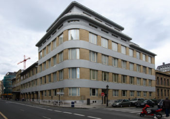 Parque de Bomberos, Conservatorio y Oficinas