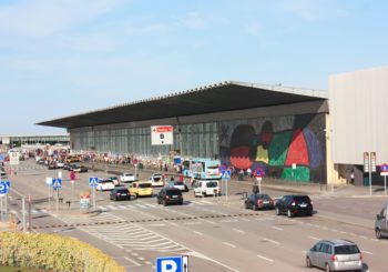 Terminal B del Aeropuerto de Barcelona