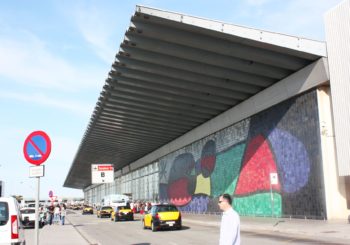 Terminal B del Aeropuerto de Barcelona