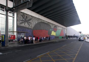 Terminal B del Aeropuerto de Barcelona