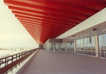 Terminal B del Aeropuerto de Barcelona