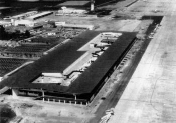 Terminal B del Aeropuerto de Barcelona