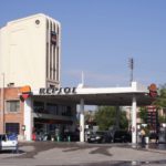 Gasolinera en la Carretera de Aragón