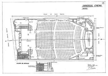Universal Cinema. Actual Gimnasio
