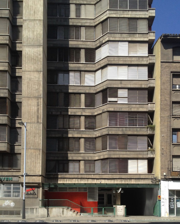 Edificio de viviendas (avenida de Goya 87-89)