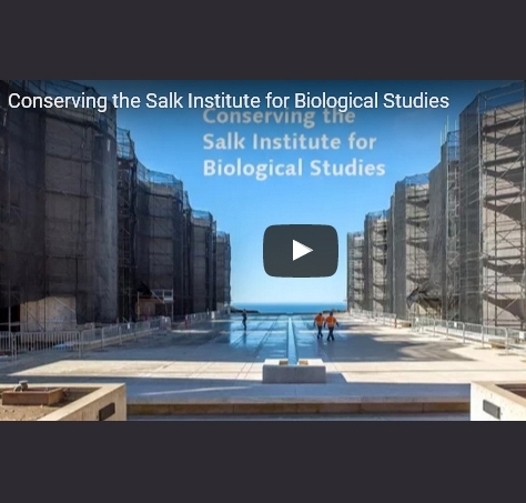 Salk Institute for Biological Studies - Louis Kahn by Juan Manuel