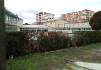Edificio Escolar para la Caja de Ahorros Municipal de Burgos. Colegio Pío XII