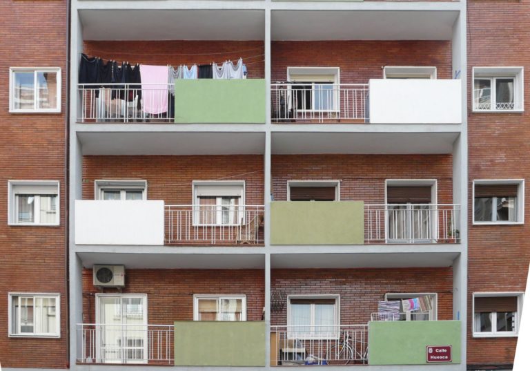 Dos edificios de viviendas calle Huesca