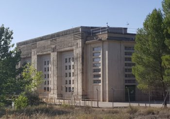 Central Hidroléctrica de Almoguera propiedad de Gas Natural Fenosa