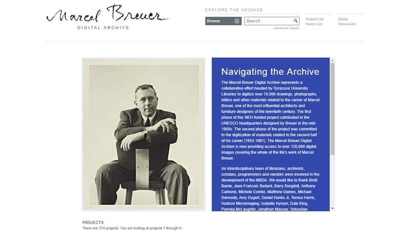 Marcel Breuer Digital Archive