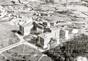 Residencia Sanitaria del Seguro de Enfermedad y Centro de Rehabilitación y Traumatología del Hospital Universitario Central de Asturias en Oviedo