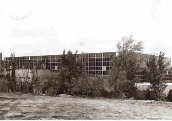 Pabellón Central 1965 de Ferias y Exposiciones o Palacio de Exposiciones para la V Feria Internacional del Campo 8